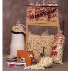 Vetrina Esposizione e Vendita del Popcorn